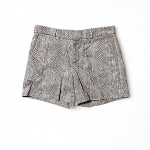 Banana Republic Textured Gray Women's Shorts
